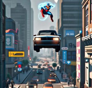 Car Parking Multiplayer vs Rope Hero