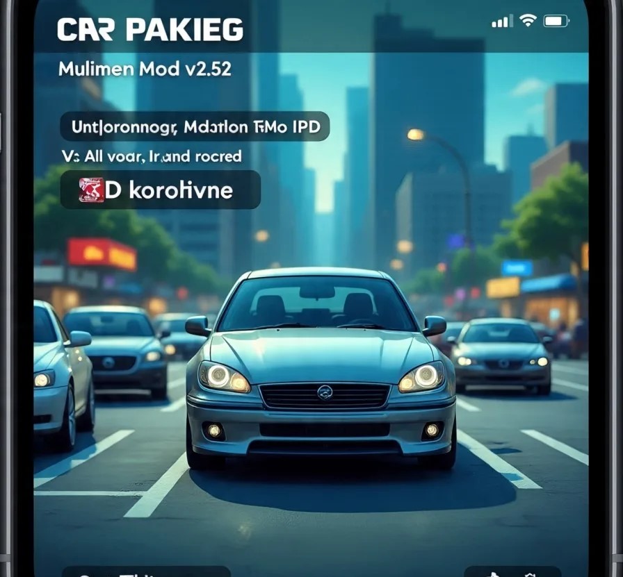 Car Parking Multiplayer Mod APK iOS v2.6.2 (IPA) Download Free [No Jailbreak]