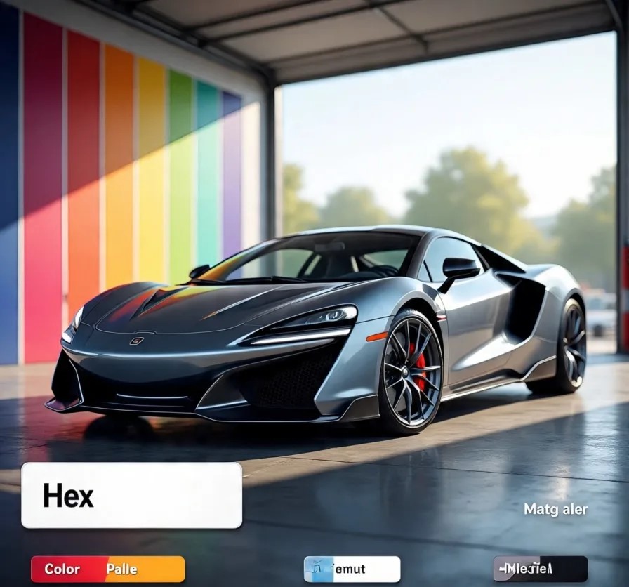 Color Codes in Car Parking Multiplayer